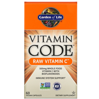Vitamin Code by Garden of Life | RAW Vitamin C | | Herbalista