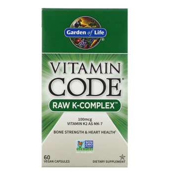 Vitamin Code by Garden of Life | RAW K-Complex | Herbalista