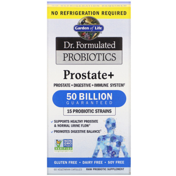 Dr. Formulated Probiotics by Garden of Life | Prostate+ | | Herbalista