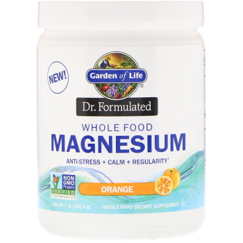 Garden of Life, Dr. Formulated Whole Food Magnesium | Herbalista