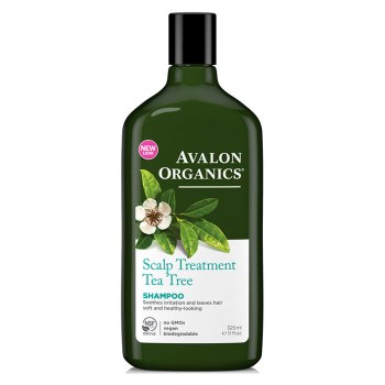 Avalon Organics, Shampoo, Scalp Treatment, Tea Tree | Herbalista 