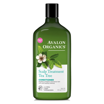 Avalon Organics, Conditioner, Scalp Treatment, Tea Tree | Herbalista