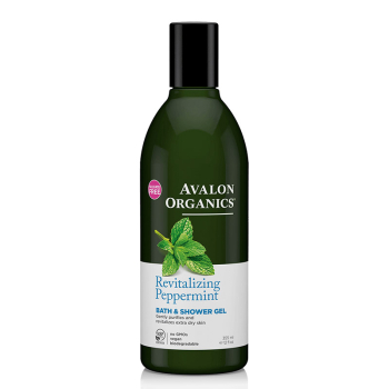 Avalon Organics, Bath & Shower Gel, Revitalizing | Herbalista
