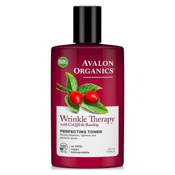 Avalon Organics, Wrinkle Therapy, With CoQ10 & Rosehip | Herbalista
