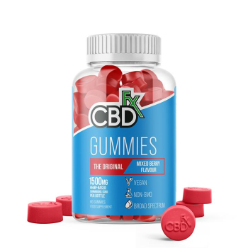 Gummies Mixed Berry 1500mg by the CBDfx | Herbalista