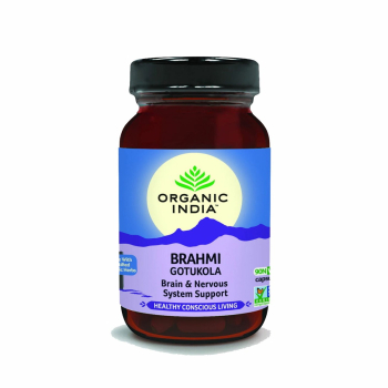 Organic India, BIO Brahmi / GotuKola 90 Capsules  / Μπράχμι / Γκότου Κόλα, 90 κάψουλες