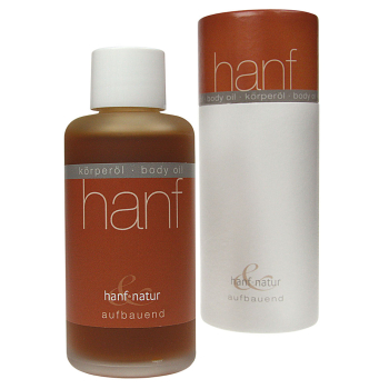 Hemp Body Oil, Revitalising 100ml by Hanf & Natur | Herbalista 