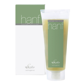 Hemp Shower Gel Hair & Body | 200ml by Hanf & Natur | Herbalista 