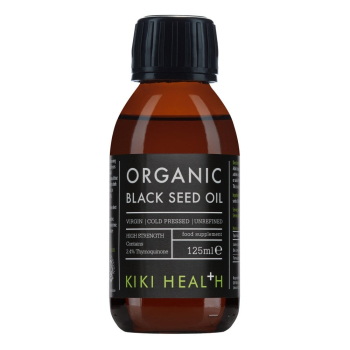 Kiki Health, Organic Black Seed Oil, 125ml