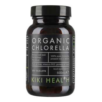 Kiki Health, Organic Chlorella, 200 Tablets