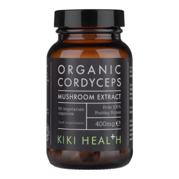 Kiki Health, Organic Cordyceps Mushroom Extract, 60 Vegicaps