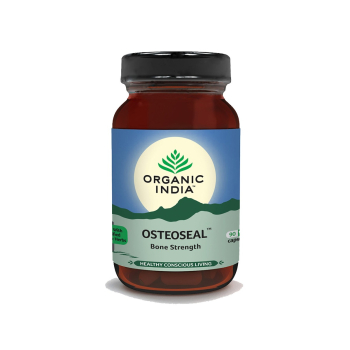 Osteoseal 90 Capsules Bottle By Organic India | Herbalista