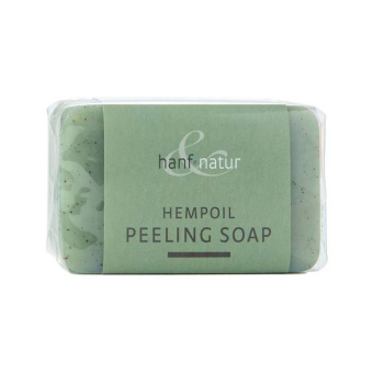 Hanf-Natur, Hemp Oil Soap, Peeling, 100g | Herbalista