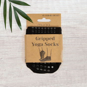 Myga, Gripped Yoga Socks, X-Large size, 44-47 EU / Κάλτσες Γιόγκα, X-Large μέγεθος, 44-47 ΕΕ