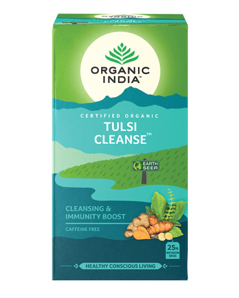 Organic India | Wellness Tulsi Tea | Caffeine Free |  | Herbalista