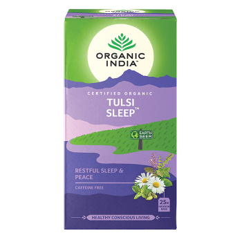 Organic India | Wellness Tulsi Tea | Caffeine Free | Herbalista  