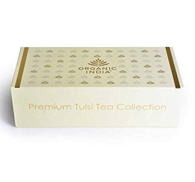 Premium Tulsi Tea Collection | 60 Infusions Bags by Organic India