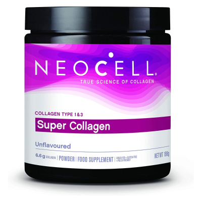 NeoCell Super Collagen Powder Type 1 & 3 Unflavored 198gr / Κολλαγόνο Τύπου 1 & 3 σε Σκόνη, Χωρίς Γεύση, 198γρ