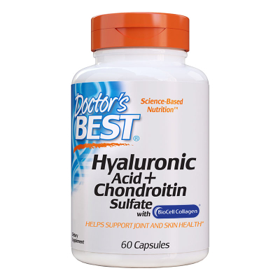 Doctor's Best, Hyaluronic Acid + Chondroitin Sulfate | Herbalista 