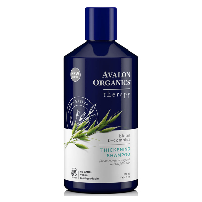 Avalon Organics, Therapy, Biotin B-Complex, Thickening Shampoo | Herbalista 