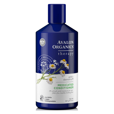 Avalon Organics, Anti-Dandruff, Medicated Conditioner | Herbalista