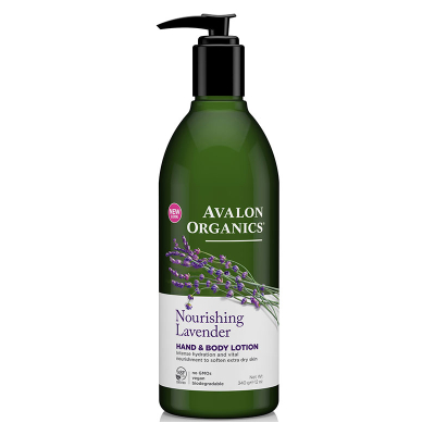 Avalon Organics, Hand & Body Lotion, Nourishing Lavender | Herbalista