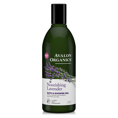 Avalon Organics, Bath & Shower Gel, Lavender | Herbalista