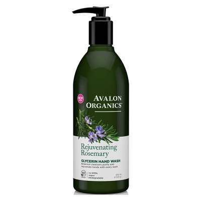 Avalon Organics, Glycerin Hand Soap, Rejuvenating Rosemary | Herbalista 