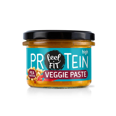 Feel FIT Protein Veggie Paste with Smoked Pepper and Pea Protein, 185g