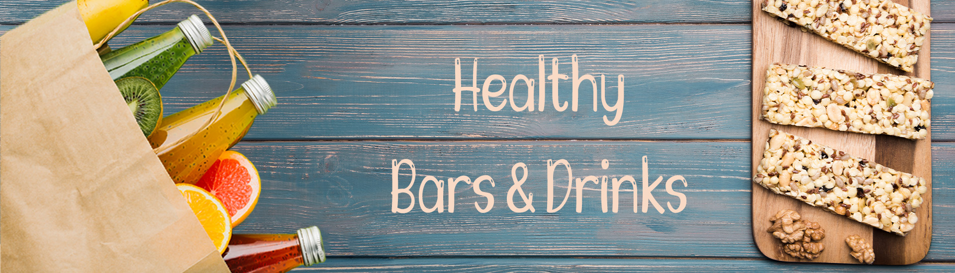 Health Bars & Drinks